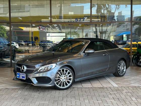 MERCEDES-BENZ C 300 2.0 CGI GASOLINA CABRIOLET 9G-TRONIC